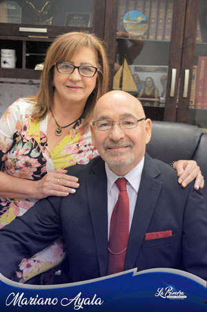 Mariano Ayala y Socorro Ayala